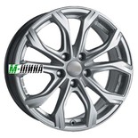 Диски Alutec W10X 8x18/5x114.3 D70.1 ET40