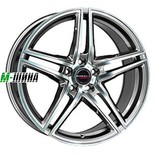 Диски Borbet XRT 8x17/5x100 D64 ET38